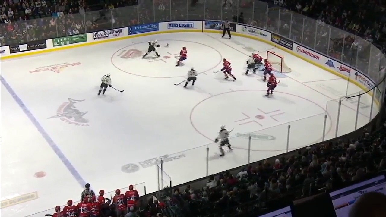 Highlights: Chiefs (3) at Silvertips (1)