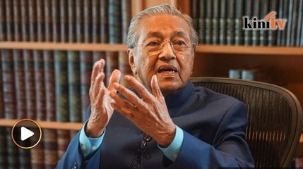 Dr M kecewa wang dibazir bina senjata