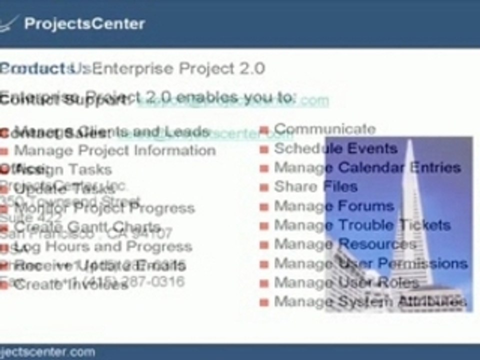 Web Based Project Management Software by ProjectsCenter