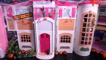 Barbie LOL Surprise Dolls TRICK OR TREAT Halloween Costumes - LOL Families Dollhouse | Boomerang