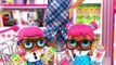 LOL Teachers Pet Family Goes School Supply Shopping - Barbie Supermarket Toy | Boomerang