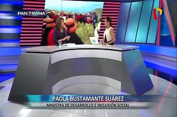 ENTREVISTA | Ministra de Inclusión Social: ha habido diálogo entre las partes