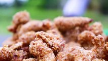 KFC Style Prawn Fry - Shrimp Fry - Grandpa Cooking Fried Shrimp Recipe - Village Cooking Channel