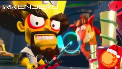 La afeminada Navidad de Crash Bandicoot con Loquendo