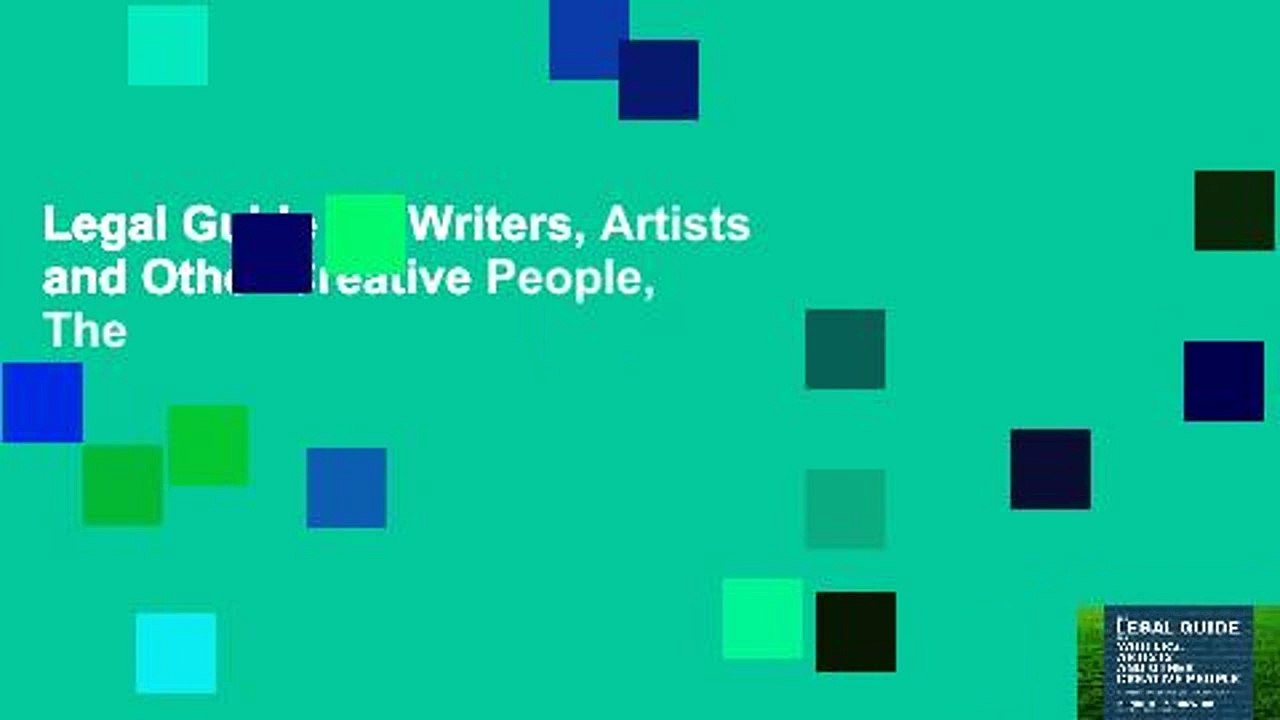 Legal Guide for Writers, Artists and Other Creative People, The