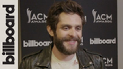 Thomas Rhett Talks Winning Best Male Artist | ACM Awards 2019