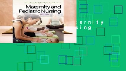 Full version  Maternity and Pediatric Nursing  Review