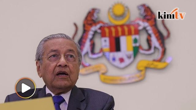 Isu air antara agenda perbincangan dengan PM Singapura - Dr M