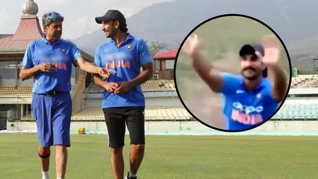 Ranveer Singh GREETS Crazy FANS While Shooting For Kapil Dev's Biopic 83 In Stadium