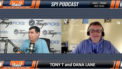 SPI MLB Picks with Tony T and Dana Lane 4/8/2019