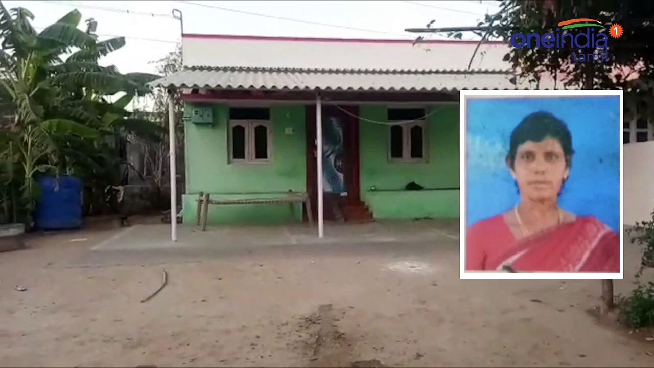 மனைவியை வெட்டி கொலை செய்த கணவன் காவல்நிலையத்தில் சரண்-வீடியோ