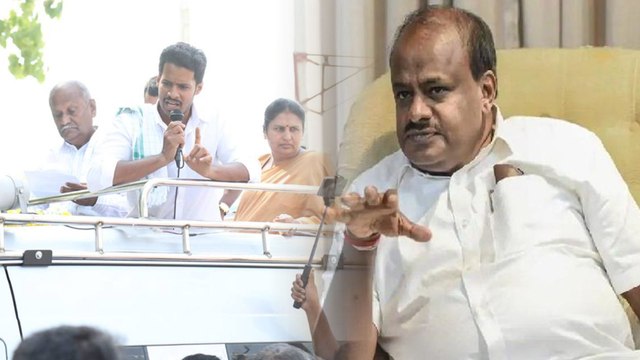 Lok Sabha Elections 2019 : ಅಂಬರೀಶ್ ದೇಹಕ್ಕೆ ಅಗ್ನಿಸ್ಪರ್ಶವಾದಕೂಡಲೇ ರಾಜಕೀಯ ಆರಂಭ:ಸಿಎಂ | Oneindia Kannada