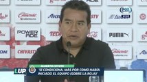 LUP: “Veo que vamos a salir de la mala racha”: Alberto Coyote