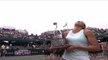 WTA Charleston: Keys bt Wozniacki (7-6 6-3)