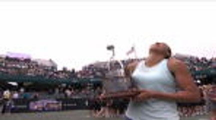 WTA Charleston: Keys bt Wozniacki (7-6 6-3)