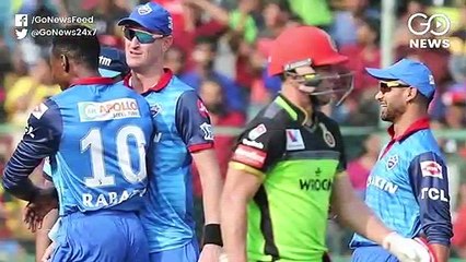 IPL 2019, Match Report: DC vs RCB, KKR vs RR