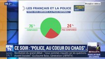 Les trois quarts des Français font confiance à la police nationale, selon un sondage Elabe pour BFMTV