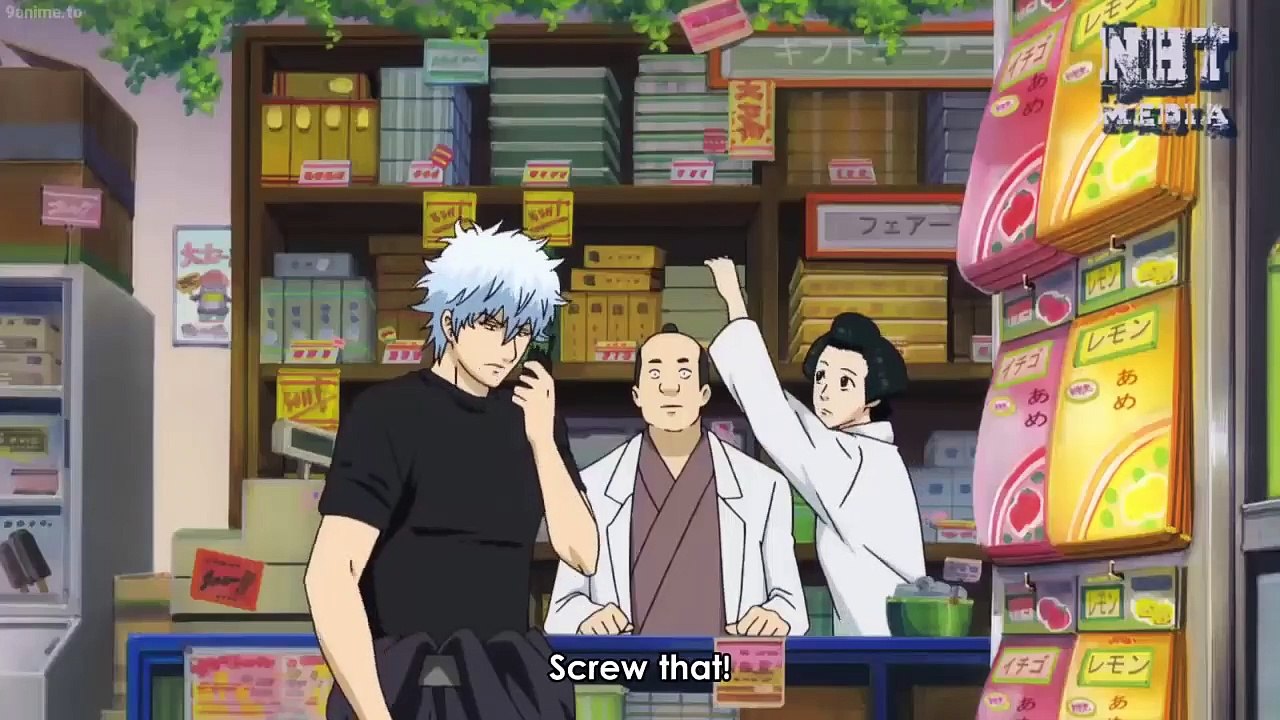 Natsu & Gintoki - Funny moments in love ! Fairy Tail フェアリーテイル ! & Gintama   銀魂 ! Full HD
