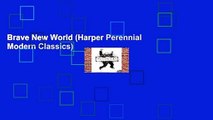 Brave New World (Harper Perennial Modern Classics)