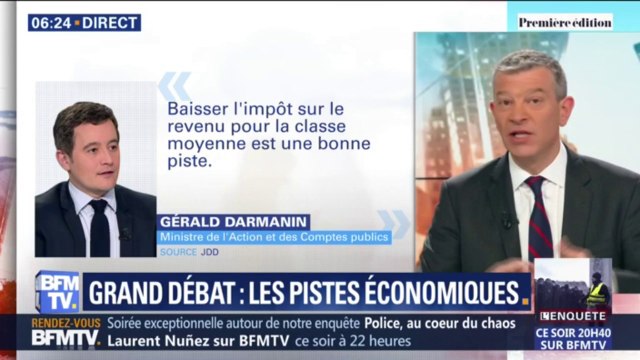 Quelles mesures fiscales pourraient ressortir du grand débat ?