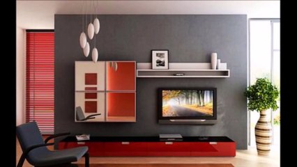 Stylish wall mount tv corner stand ideas  ! tv unit (2)