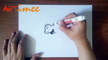 How to Draw Lilo and Stitch