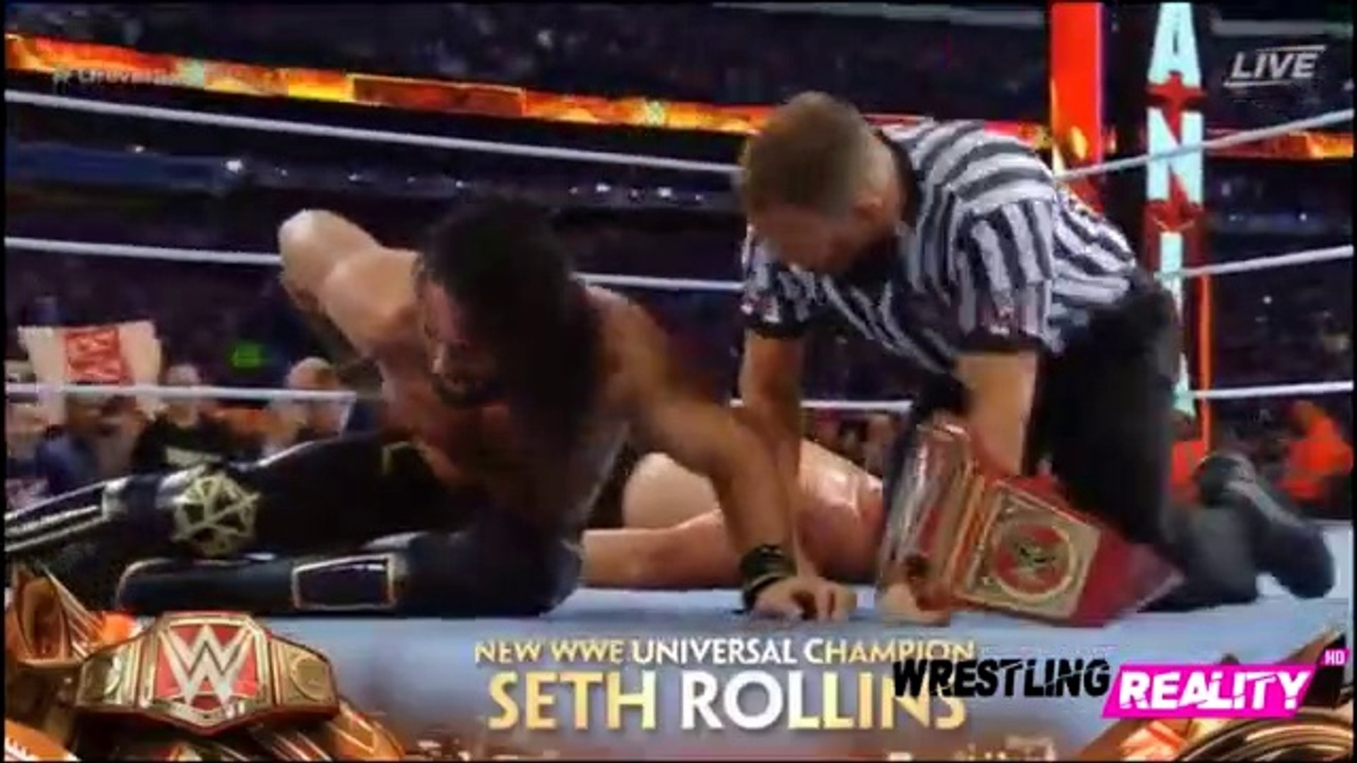 Watch wrestlemania shop 35 dailymotion