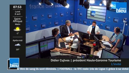 L'invité de 7h50 - Lundi 8 avril 2019