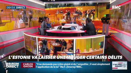 La chronique d'Anthony Morel: L'Estonie va laisser une IA juger certains délits - 08/04