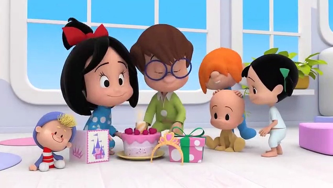 ᴴᴰ CLEO & CUQUIN en Español  Familia Telerin  Dibujos Animados para Niños  Parte 38