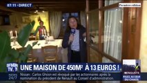 Pour 13€, vous pourrez peut-être devenir propriétaire de cette superbe propriété en Dordogne, estimée à 1,5 million d'euros