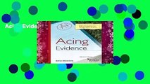 Acing Evidence (Acing Series)