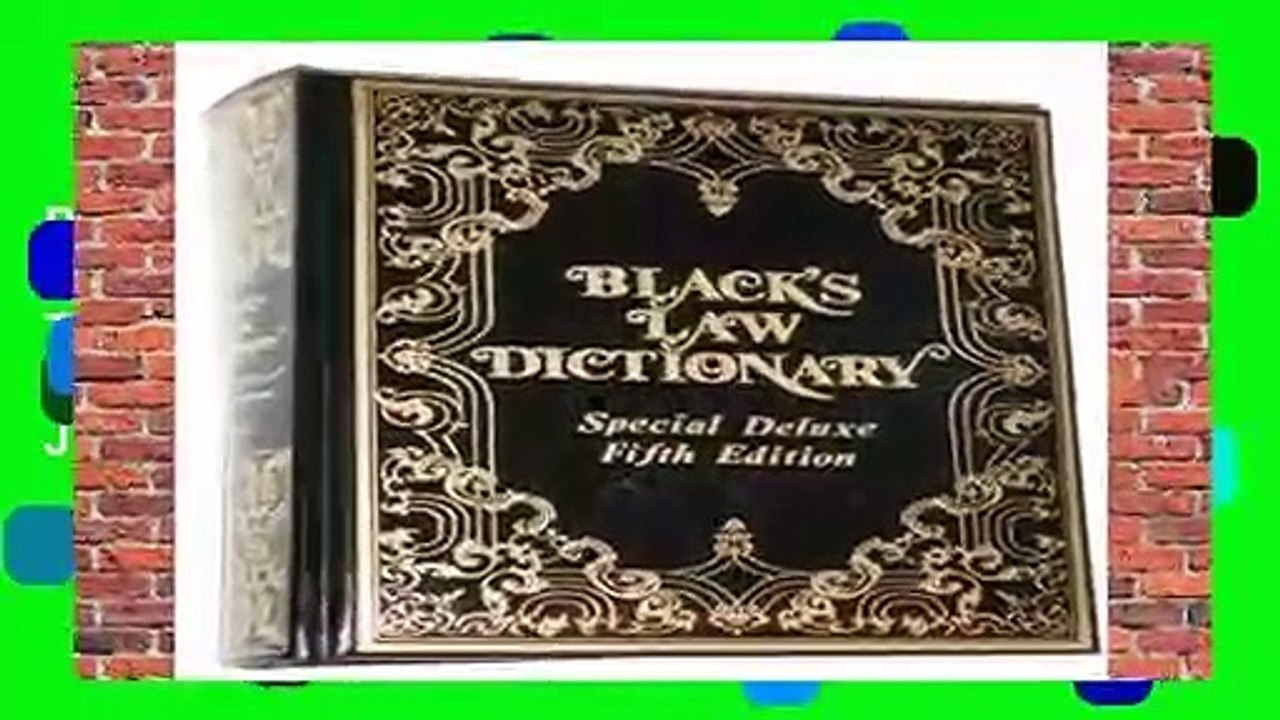 Black s Law Dictionary: Definitions of the Terms and Phrases of American and English Jurisprudence
