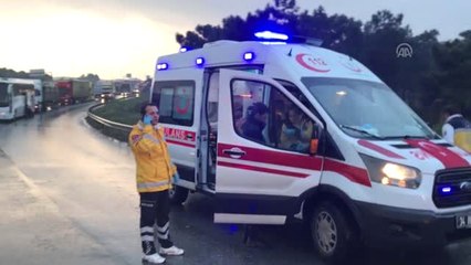 Sancaktepe'de Trafik Kazası