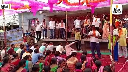 વલસાડ બેઠકના ભાજપના ઉમેદવારને ચૂંટણી પ્રચારમાં ખાંભડામાં કડવો અનુભવ