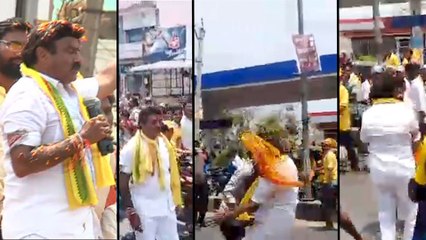 AP Assembly Election 2019 : Balakrishna Beats His Fan, Video Goes Viral || Filmibeat Telugu