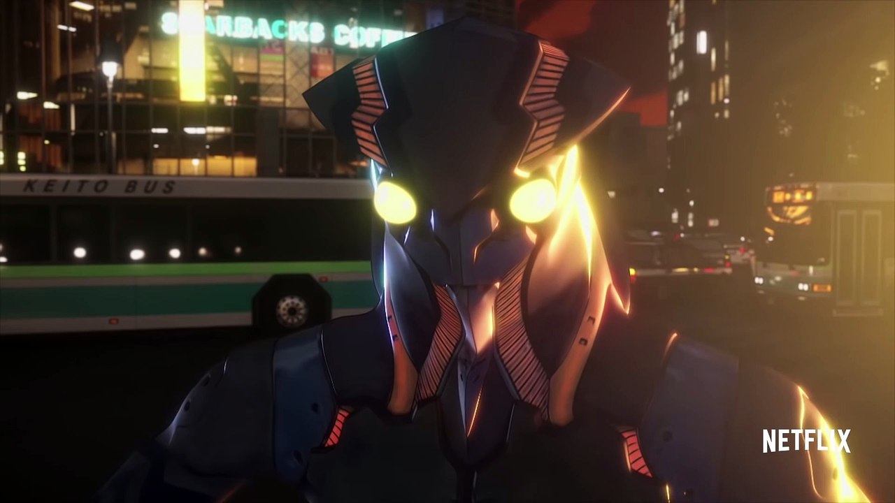 『ULTRAMAN』本編映像／“ULTRAMANノンストップアクション！”