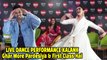 Alia Bhatt & Varun Dhawan's LIVE DANCE PERFORMANCE On Ghar More Pardesiya & First Class Song -Kalank