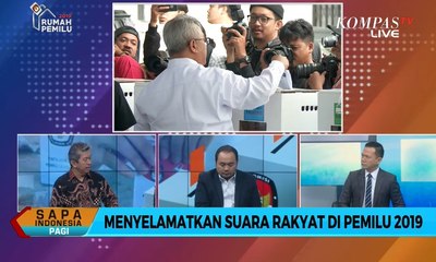 Dialog: Menyelamatkan Suara Rakyat di Pemilu 2019 (1)