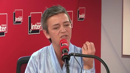 L'Europe doit-elle devenir plus protectionniste ? "On doit avoir davantage confiance dans nos entreprises" estime Margrethe Vestagere, commissaire européenne à la Concurrence