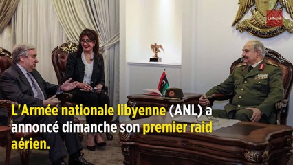 Libye : l'offensive se poursuit sur Tripoli