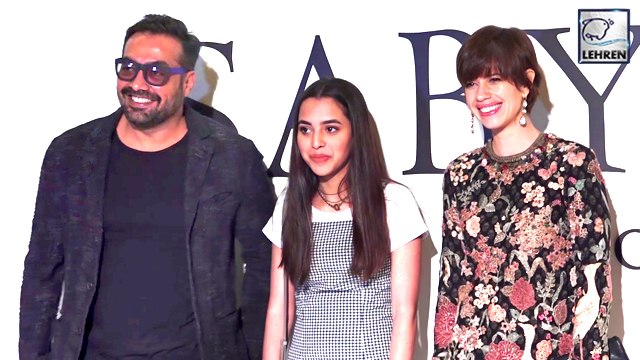 Anurag Kashyap Poses With Ex-Wife Kalki Koechlin And Daughter Aaliyah Kashyap