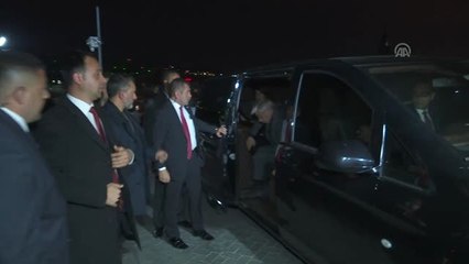 Yavaş, Hacı Bayram Camisi'nde Sabah Namazı Kıldı