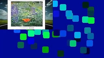 Sierra Club 2019 Calendar