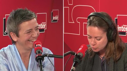 Margrethe Vestager, la Beyoncé de l’Union européenne - Le Billet de Charline