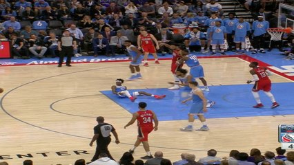 New Orleans Pelicans at Sacramento Kings Raw Recap