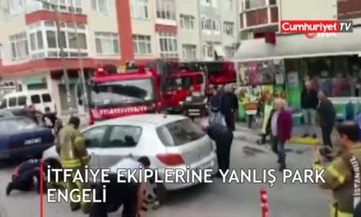 Yer: İstanbul... Dakikalarca arabanın sahibi beklediler