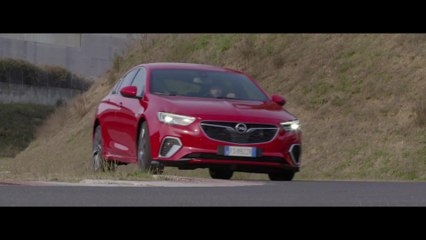 Opel Insignia GSi - Motori