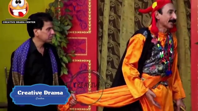 Zafri khan Amanat chan Nasir Chinyoti Sobia Khan Most funny Pakistani Stage drama HD