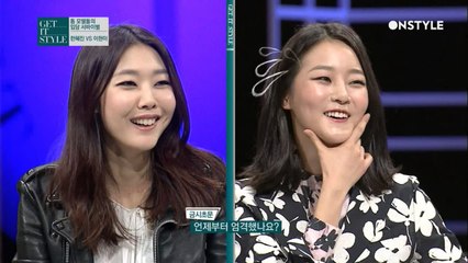 톱 모델들의 거침없는 입담! 한혜진 VS 이현이